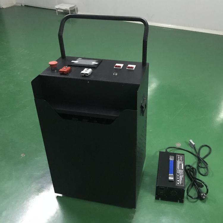 电力移动应急电源验收完成